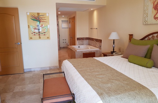 Take a deep calming breath and feel the warmth envelop you at Villa Del Palmar