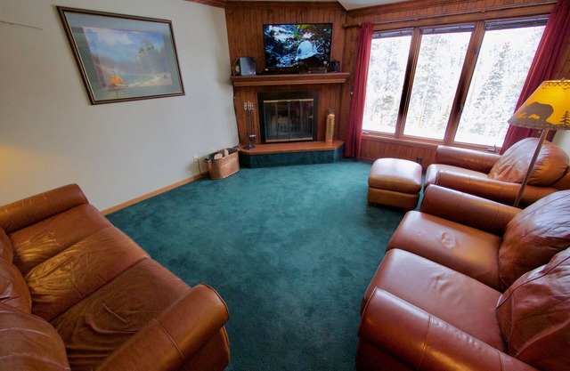 Take in the Incredible views of Breckenridge in this Ski in/Ski out Home