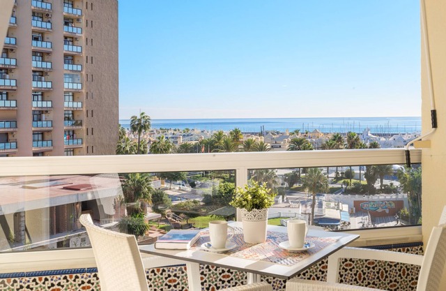 Tamarindos 523 apartment with sea view, Wi-Fi, air conditioning and terrace