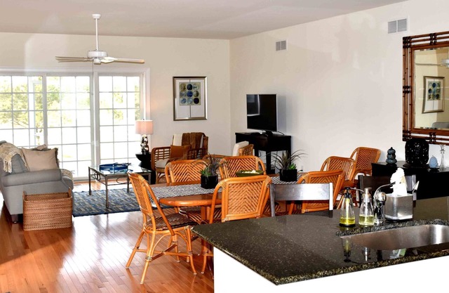 Tastefully decorated and comfortably furnished home just minutes to area beaches