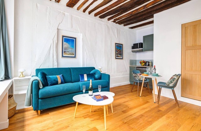 TBS 303 - Splendid suite in the Marais district