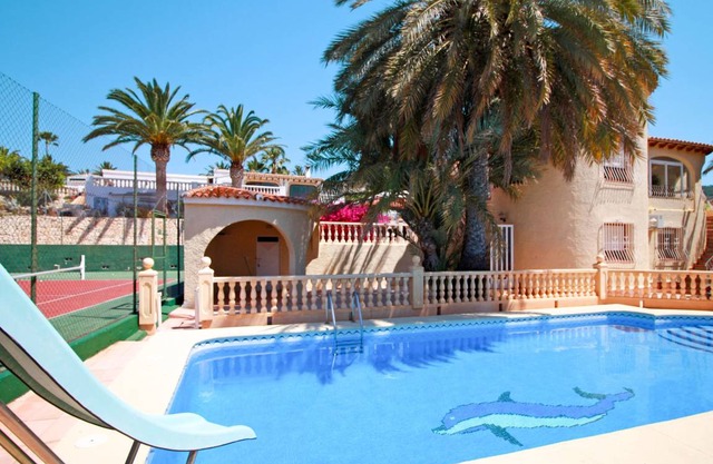 Tenis Janka Calpe in Calpe