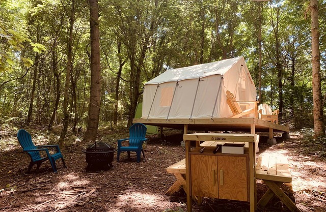 Tentrr Signature Site Crestview Campsite 
