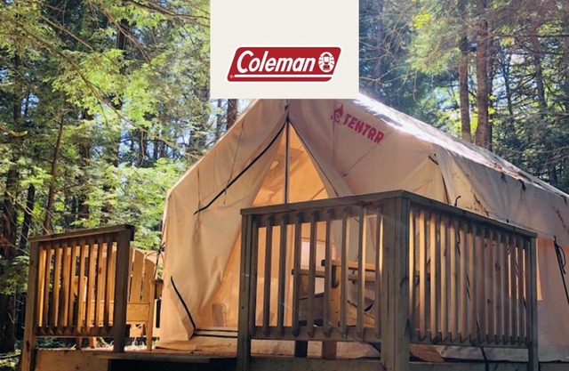 Tentrr Signature Site - Ramble On at the Tentrr Catskill Retreat - Single Camp