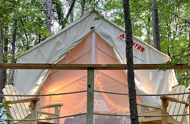 Tentrr Signature Site - Tentrr @ Clemson Experimental Forest