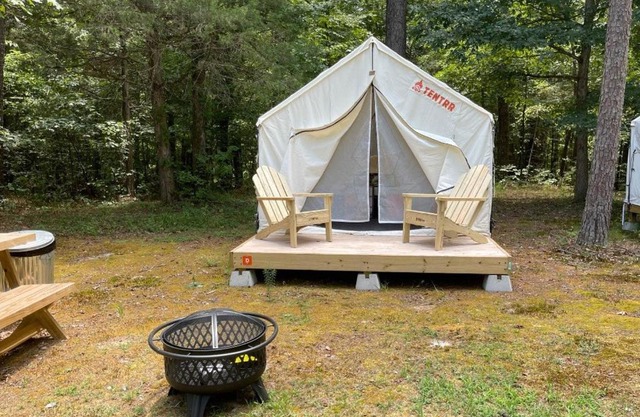 Tentrr State Park Site - Mississippi Wall Doxey State Park - Fresh Field D - Single Camp