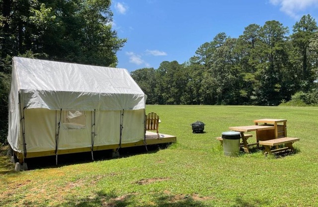 Tentrr State Park Site - Mississippi Wall Doxey State Park - Fresh Field E - Single Camp
