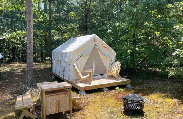 Tentrr State Park Site - Mississippi Wall Doxey State Park - Fresh Field I - Single Camp