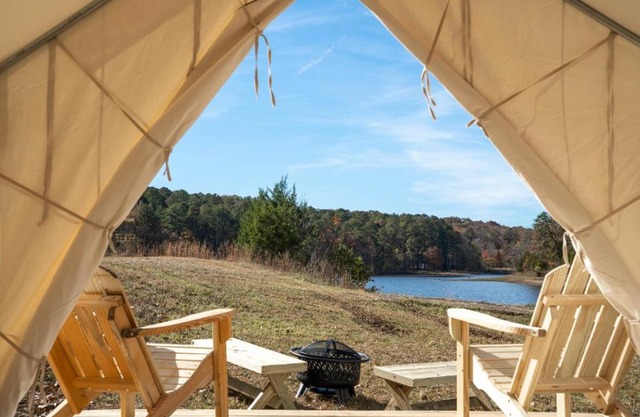 Tentrr State Park Site - Mississippi Tishomingo State Park - Haynes Lake North F - Double Camp
