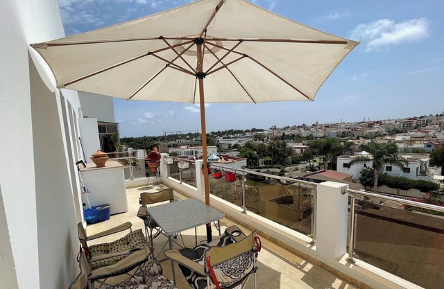 Terrasse en Vue