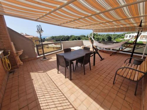 Terrazza a Nettuno e Chiesa Giubilare Santa Maria Goretti