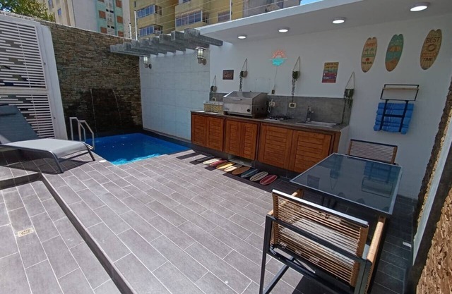 TH with private pool in Pampatar, Venezuela