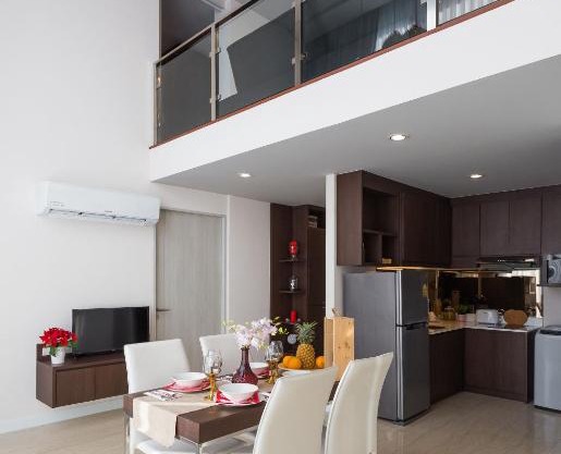 The Aristo by Holy Cow, 2-BR loft, 90 m2, pool view