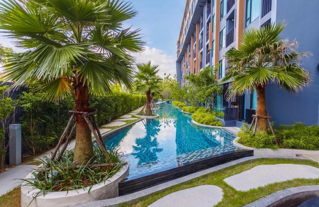 The Aristo by Holy Cow, 2-BR, 60 m2, pool view