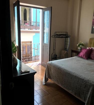 The Balconies Studio, The Marilyn Suite & The Crystal Apartment at Casa of Essence in Old San Juan