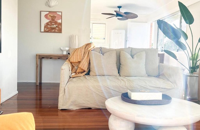 The Beach House on Bribie Island