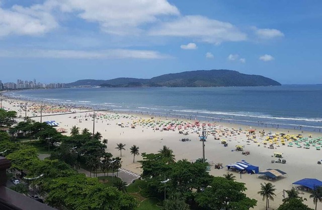 The Best View and Location of Santos