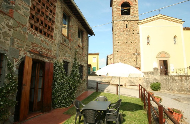 The Bio Fattoria at high altitude in Lucca