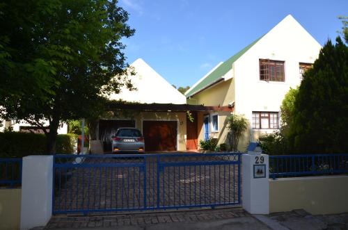 The Blue Door