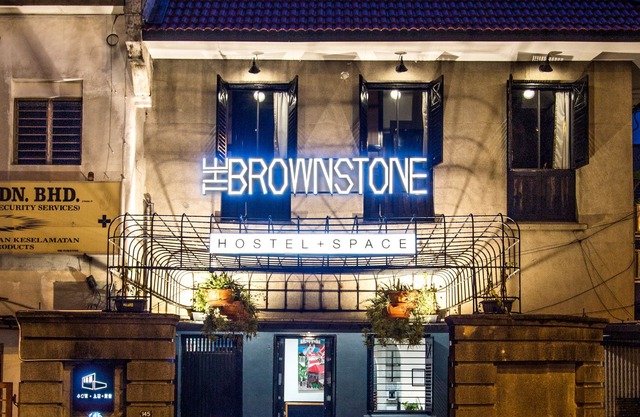 The Brownstone Hostel & Space