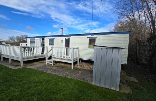 The daxie 3-Bed caravan in Butlins Skegness