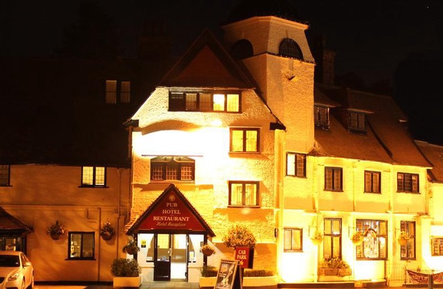 The Devil's Punchbowl Hotel