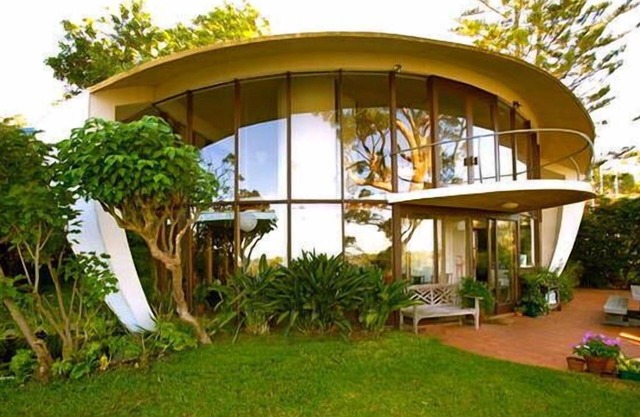 "The Dome" overlooking Middle Harbour