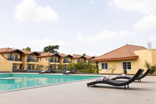The Fern Wisteria Resort, Dhari