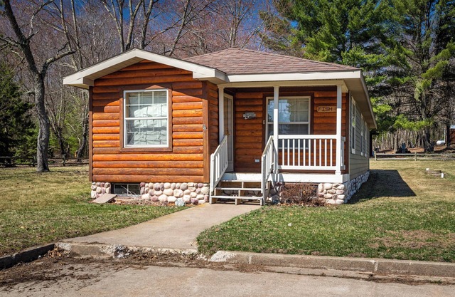 The Fish Cabin at the Riviera Resort in Neillsville, Wisconsin!