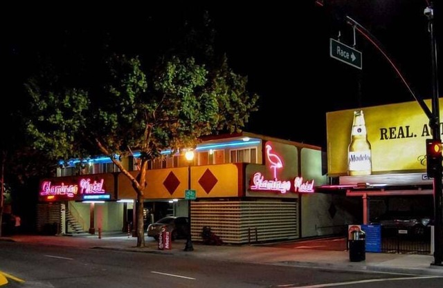 The Flamingo Motel