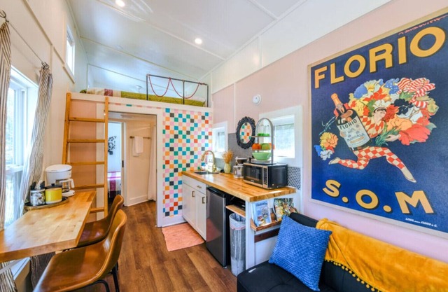 The Florio, Tiny Home, River, Hiking, and Rafting!