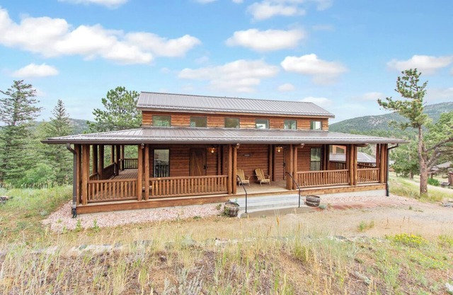 The Hogan Cabin 3 at Pathways Ranch!