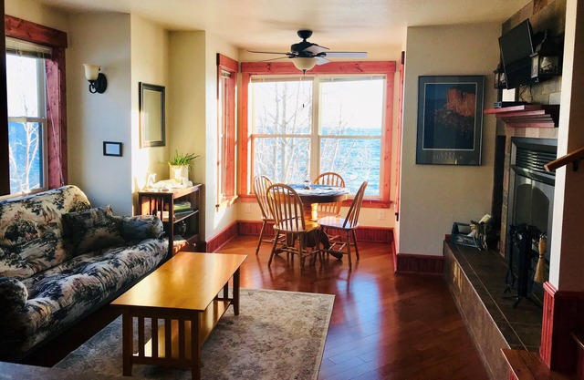 The Inn at Croftville Road Cottages #5. On the Shore of Lake Superior.