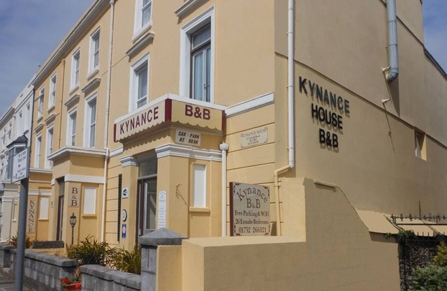 The Kynance Hotel on Plymouth Hoe