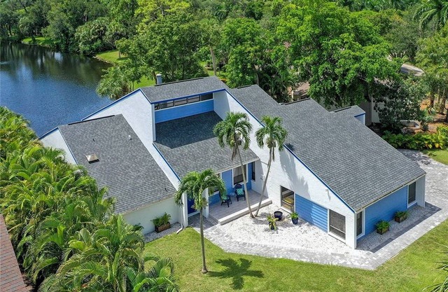 The Lake House by SWFL-Villas, architect-designed villa, close to Sanibel