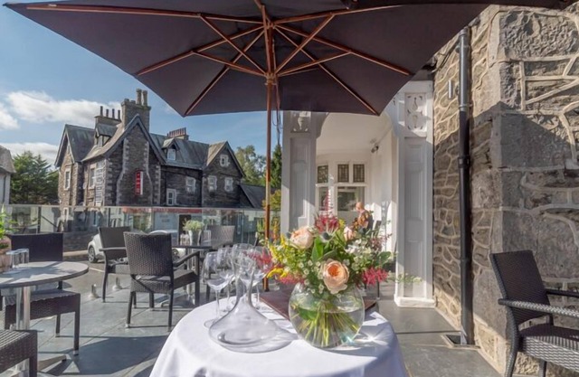The Lamplighter Dining- Rooms