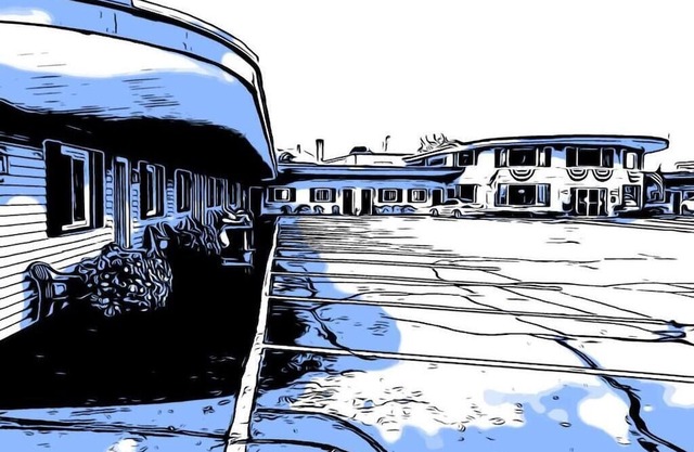 The Lancaster Motel 