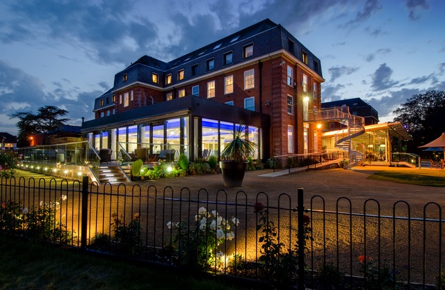 The Lensbury Resort