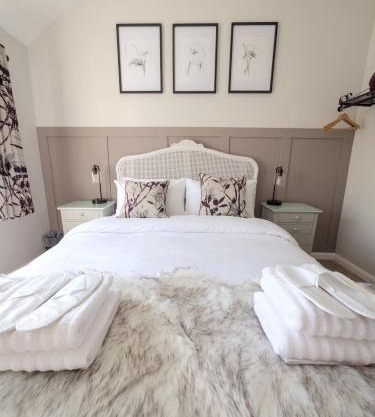 The Lilley Pad in Ludlow Cosy, Central, Perfect for Couples, Netflix & Parking Permit