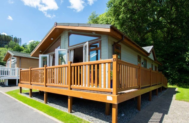 The Lodge in the beautiful Stepaside