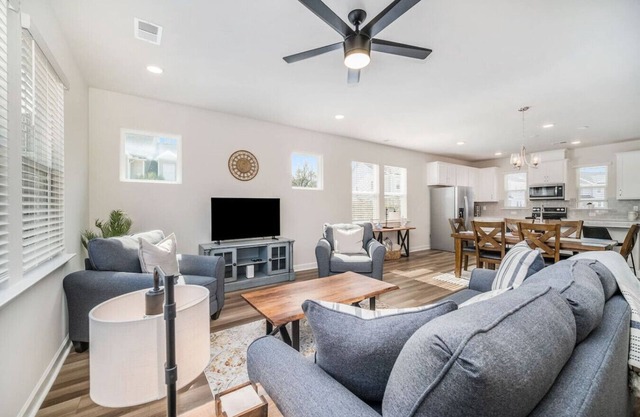 The Marshview Retreat - Charming 3BR/2.5BA