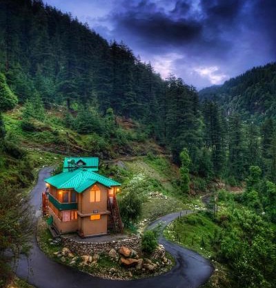 The Misty Wilds Home, Jibhi