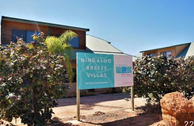 The Ningaloo breeze villa 4