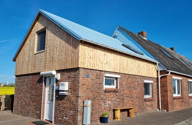 The North Sea house with pirate's nest