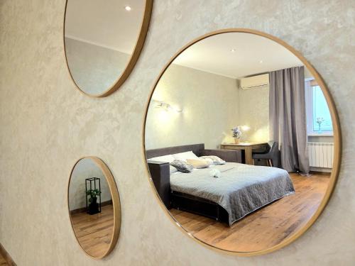 The pearl of the city with a great view of the whole Kyiv