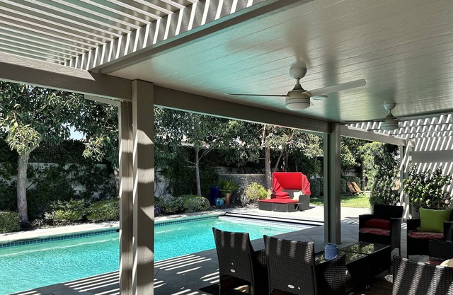 The Pool House Retreat