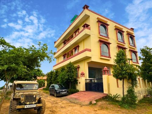 The Ranthambore Samrajya Tiger Seven