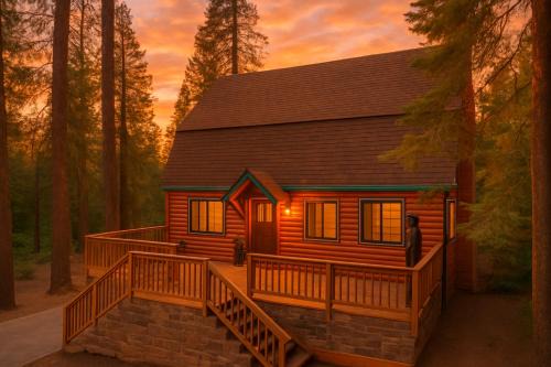 The Stew Cabin Cozy Escape Fireside Memories