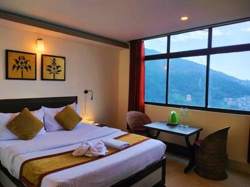The Valley Vista Resort Gangtok with Mountain View
