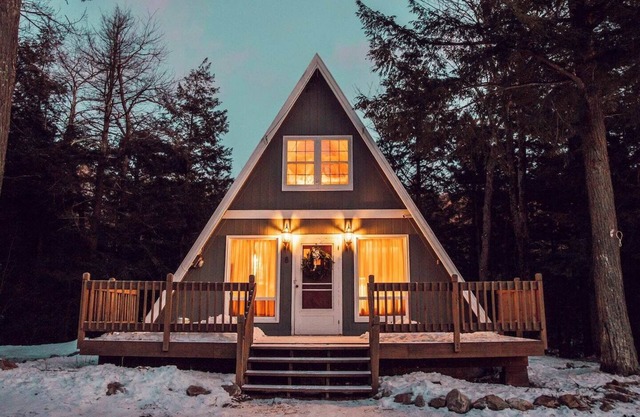 The Vermont A-Frame Mountain Retreat